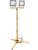 Pro LED work light with telescopic tripod 2 x 50 W b – 4040849499845