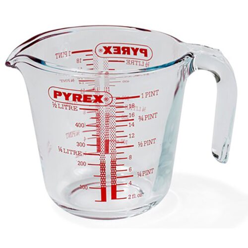Pyrex Målebeger i glass 0,5L – 5010762010631
