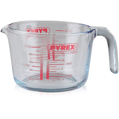 Pyrex Målebeger i glass 1L – 5010762010648