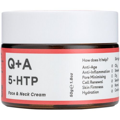 Q+A 5-HTP Face & Neck Cream 50 g – 0742271477241