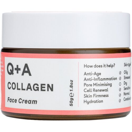 Q+A Collagen Face Cream 50 g – 0742271477258