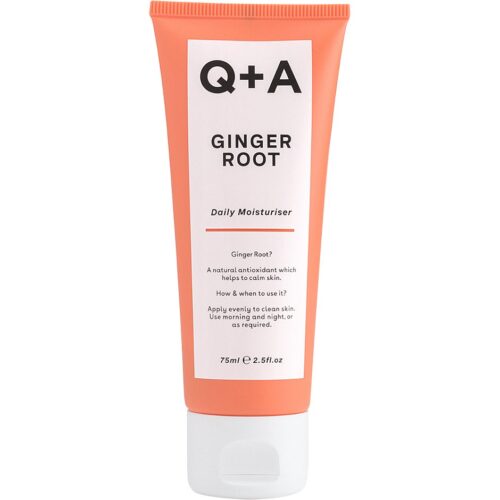 Q+A Ginger Root Daily Moisturiser 75 ml – 0742271477142