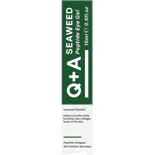 Q+A Seaweed Peptide Eye Gel 15 ml – 5060486262069