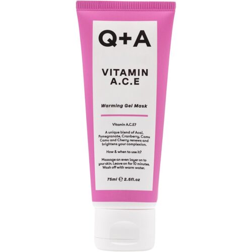 Q+A Vitamin A.C.E Warming Gel Mask 75 ml – 5060486261918
