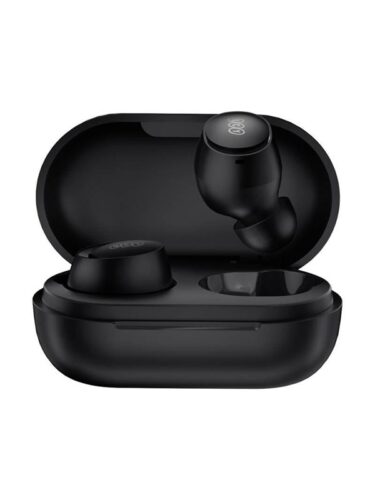 QCY Wireless Earphones TWS T27 (black) – 6957141408155