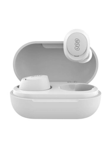 QCY Wireless Earphones TWS T27 (white) – 6957141408162