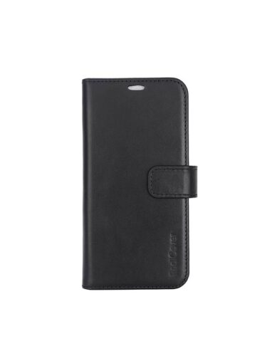 Radicover Wallet Case 2in1 Anti Radiation Leather MagS Black – iPhone 15 Pro – 5712869102867