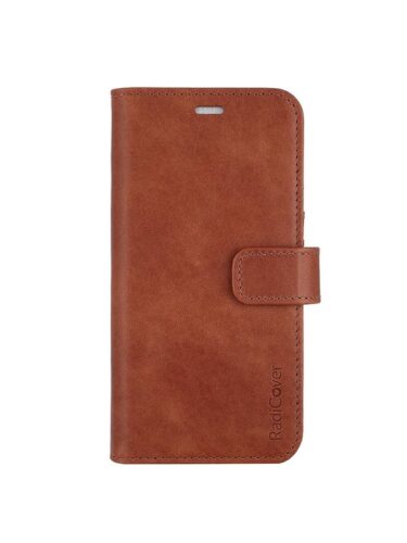 Radicover Wallet Case Anti Radiation 2in1 Brown – iPhone 13/14 – 5712869102768