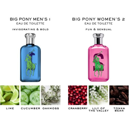 Ralph Lauren Big Pony Women Pink Eau de Toilette – 100 ml – 3605972386021