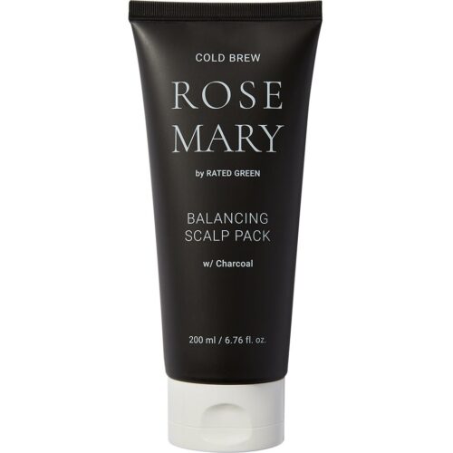 Rated Green Cold Brew Rosemary Balancing Scalp Pack w/ Charcoal 200 ml – 8809514550290