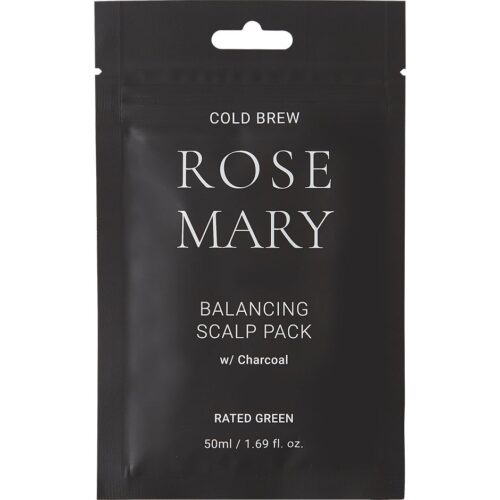 Rated Green Cold Brew Rosemary Balancing Scalp Pack w/ Charcoal 50 ml – 8809514550153