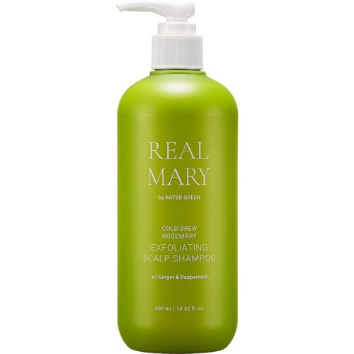 Rated Green Cold Brew Rosemary Exfoliating Scalp Shampoo 400 ml – 8809514550054