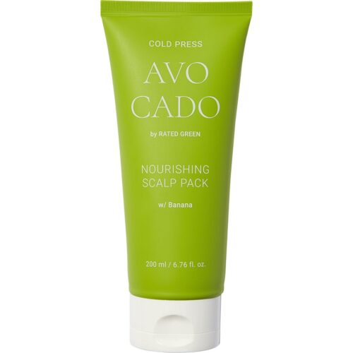 Rated Green Cold Press Avocado Nourishing Scalp Pack w/ Banana 200 ml – 8809514550313