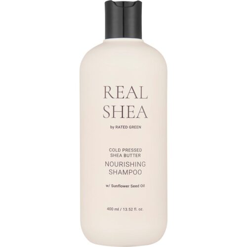 Rated Green Cold Pressed Shea Butter Nourishing Shampoo 400 ml – 8809514550009