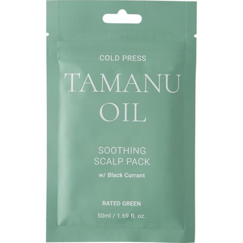 Rated Green Cold Press Tamanu Oil Soothing Scalp Pack w/ Black Currant 50 ml – 8809514550177