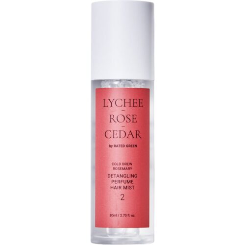 Rated Green Detangling Perfume Hair Mist Lychee-Rose-Cedar – 80 ml – 8809514550634