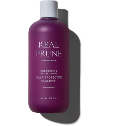 Rated Green Real Prune Cold Pressed & Upcycled Prune Color Protecting Shampoo – 400 ml – 8809514550559