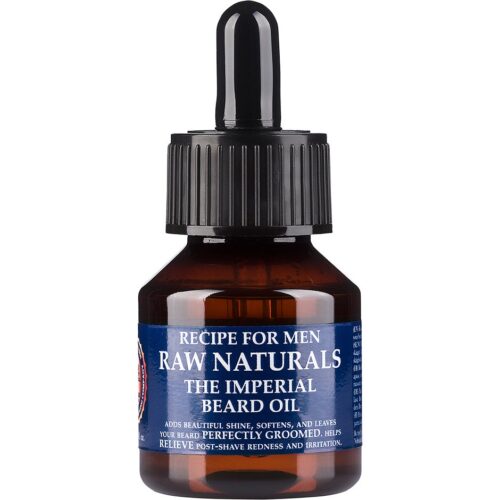Raw Naturals by Recipe for Men Imperial Beard Oil 50 ml – 7391593002407