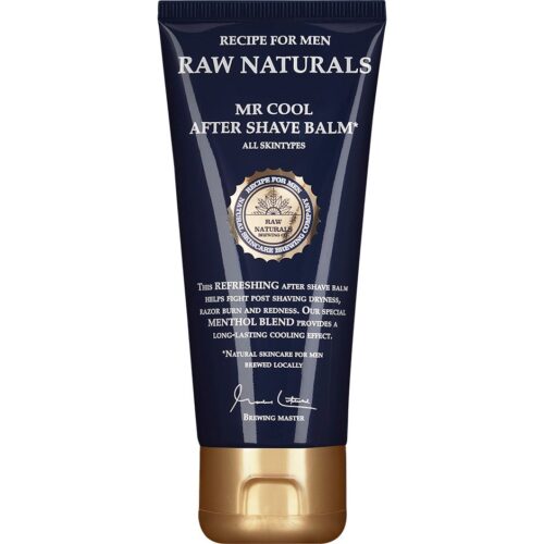 Raw Naturals by Recipe for Men Mr Cool After Shave Balm 100 ml – 7391593002339