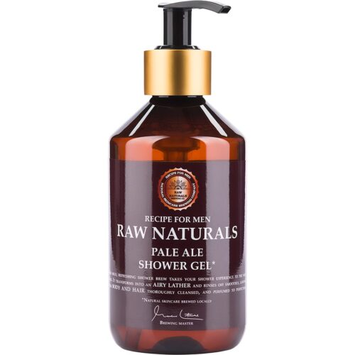 Raw Naturals by Recipe for Men Pale Ale Shower Gel 300 ml – 7391593002414