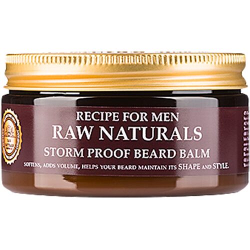 Raw Naturals by Recipe for Men Storm Proof Beard Balm 100 ml – 7391593002391