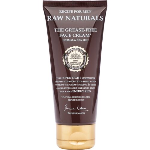 Raw Naturals by Recipe for Men The Grease-Free Face Cream 100 ml – 7391593002353