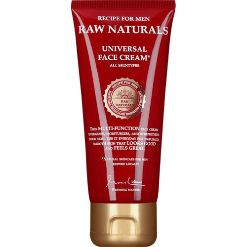 Raw Naturals by Recipe for Men Universal Face Cream 100 ml – 7391593003305