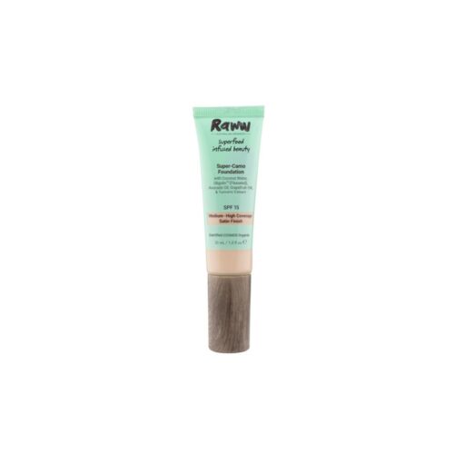 Raww Cosmetics Superfood Camouflage Foundation Caramel – 30 ml – 9336830046903