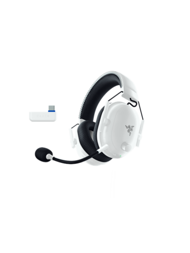 Razer Blackshark V2 PRO FOR PS – Hvit – 8887910060735