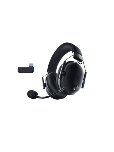Razer Blackshark V2 PRO FOR PS – Svart – 8887910060711