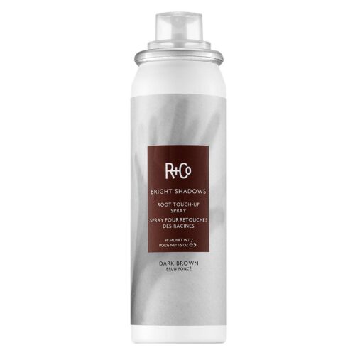 R+Co Bright Shadows Root Touch-Up Spray Dark Brown – 59 ml – 0810374025710