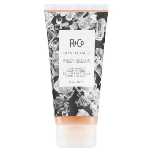 R+Co Crystal Halo Scalp Scrub+Shampoo – 89 ml – 0810081493956