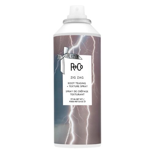 R+Co ZIG ZAG Root Teasing + Texture Spray 177 ml – 0810081495462