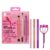 Real Techniques Double Time Brush + Lash Set 4pcs – 0079625446364