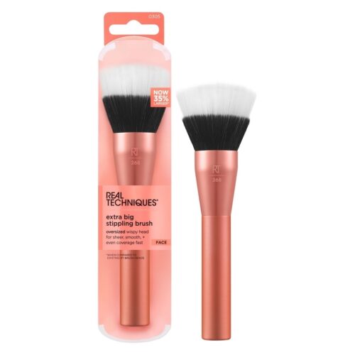 Real Techniques Extra Big Stippling Brush – 0079625446012