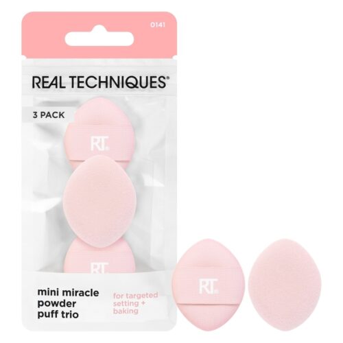 Real Techniques Mini Miracle Powder Puff Trio – 0079625441017