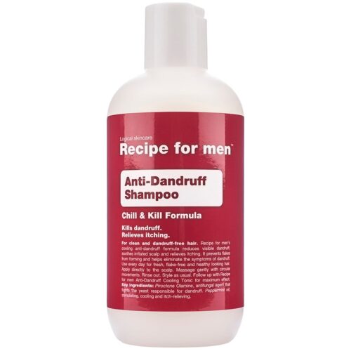 Recipe for men Anti-Dandruff Shampoo – 250 ml – 7350012810207
