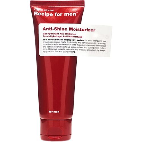 Recipe for men Anti-Shine Moisturizer Moisturizer – 75 ml – 7350012810122