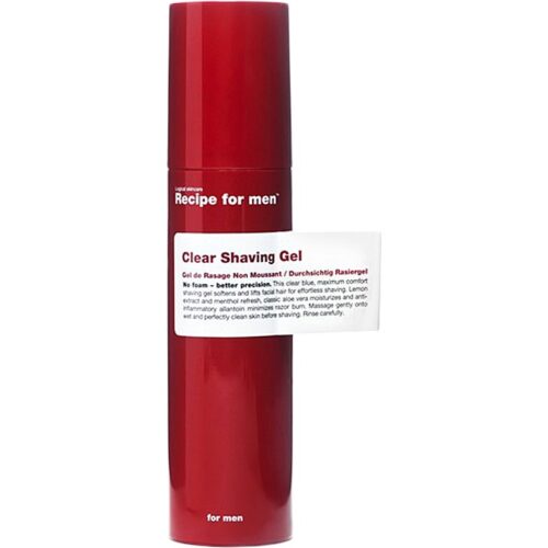 Recipe for men Clear Shaving Gel 100 ml – 7350012810023