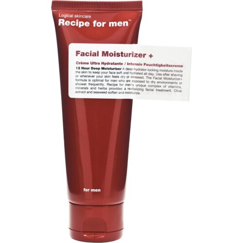 Recipe for men Facial Moisturizer + 75 ml – 7350012810047