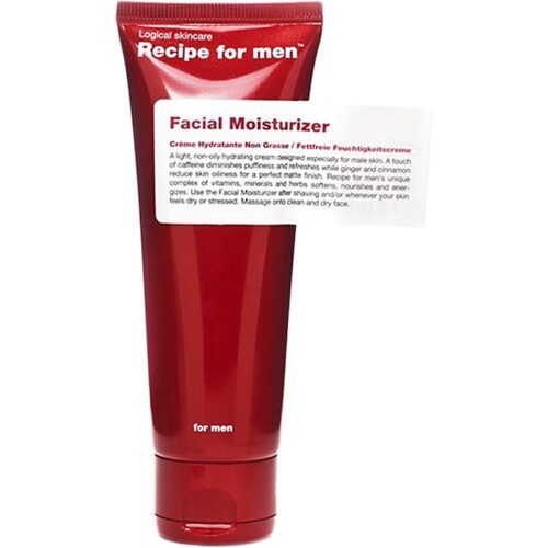 Recipe for men Facial Moisturizer Moisturizer – 75 ml – 7350012810030