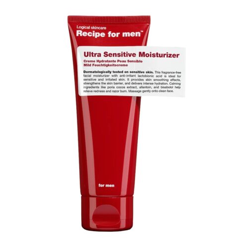 Recipe for men Ultra Sensitive Moisturizer 75 ml – 7391593004159