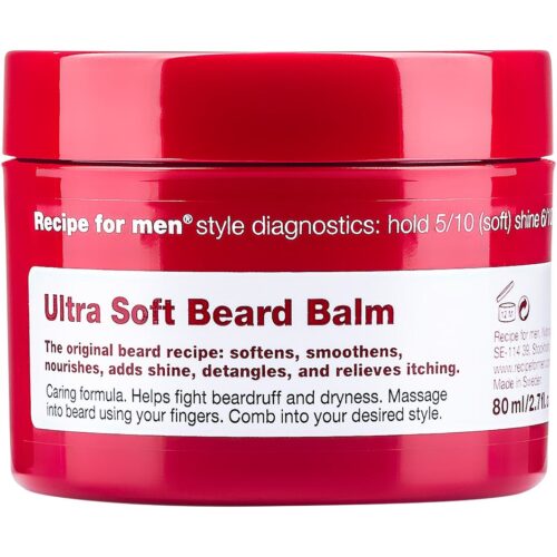 Recipe for men Ultra Soft Beard Balm 80 ml – 7391593002667