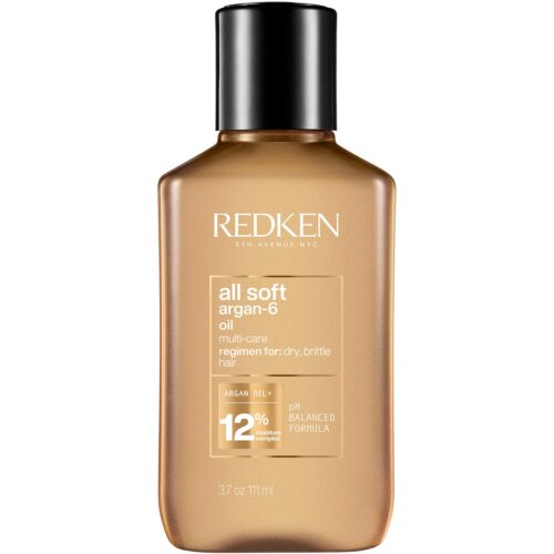 Redken All Soft Argan-6 Hair Oil – 111 ml – 0884486452993