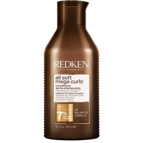 Redken All Soft Mega Curls Conditioner – 300 ml – 3474637135652