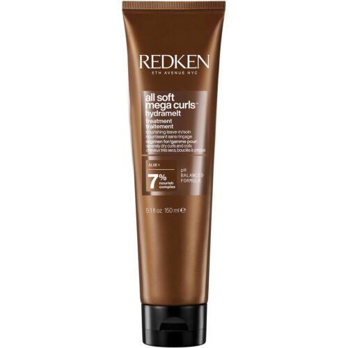 Redken All Soft Mega Curls Hydramelt Leave-In Treatment – 150 ml – 3474637135638