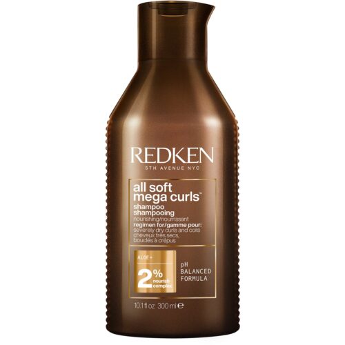 Redken All Soft Mega Curls Shampoo – 300 ml – 3474637135676