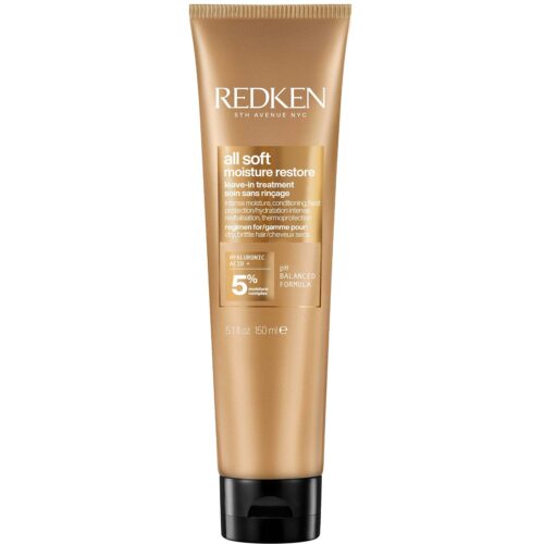 Redken All Soft Moisture Restore Leave-In Treatment – 150 ml – 3474637124823
