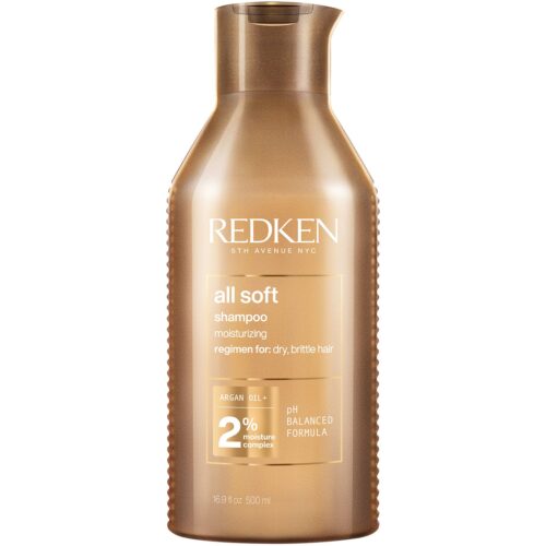 Redken All Soft Shampoo – 500 ml – 0884486452948