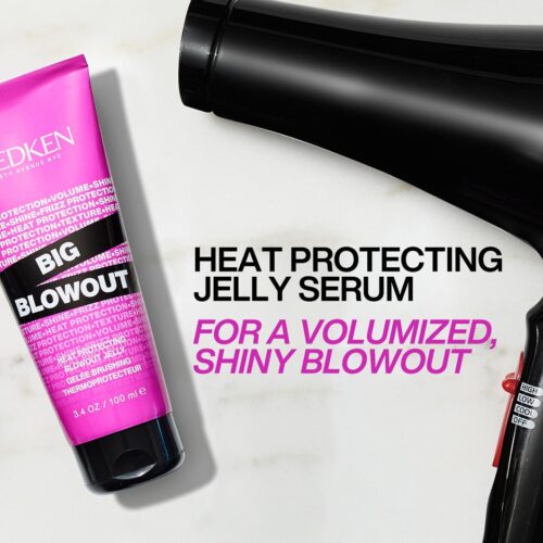 Redken Big Blowout Heat Protecting Blowout Jelly – 100 ml – 0884486489463